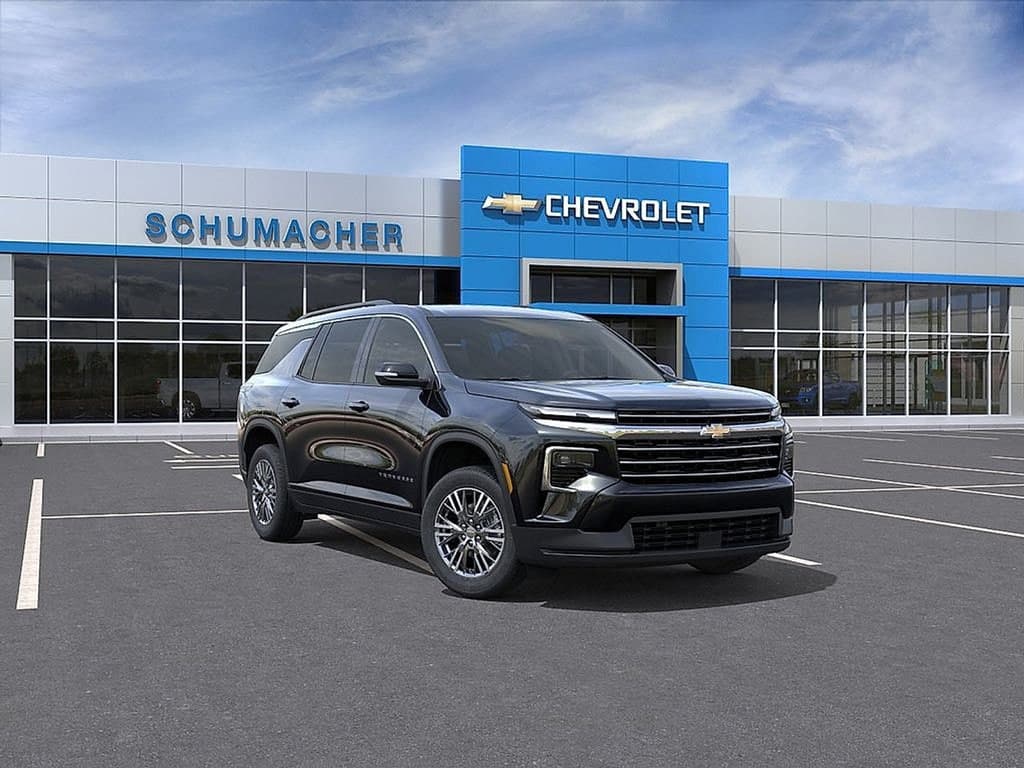 2027 Chevrolet Traverse AWD LT — photo 1 of 31