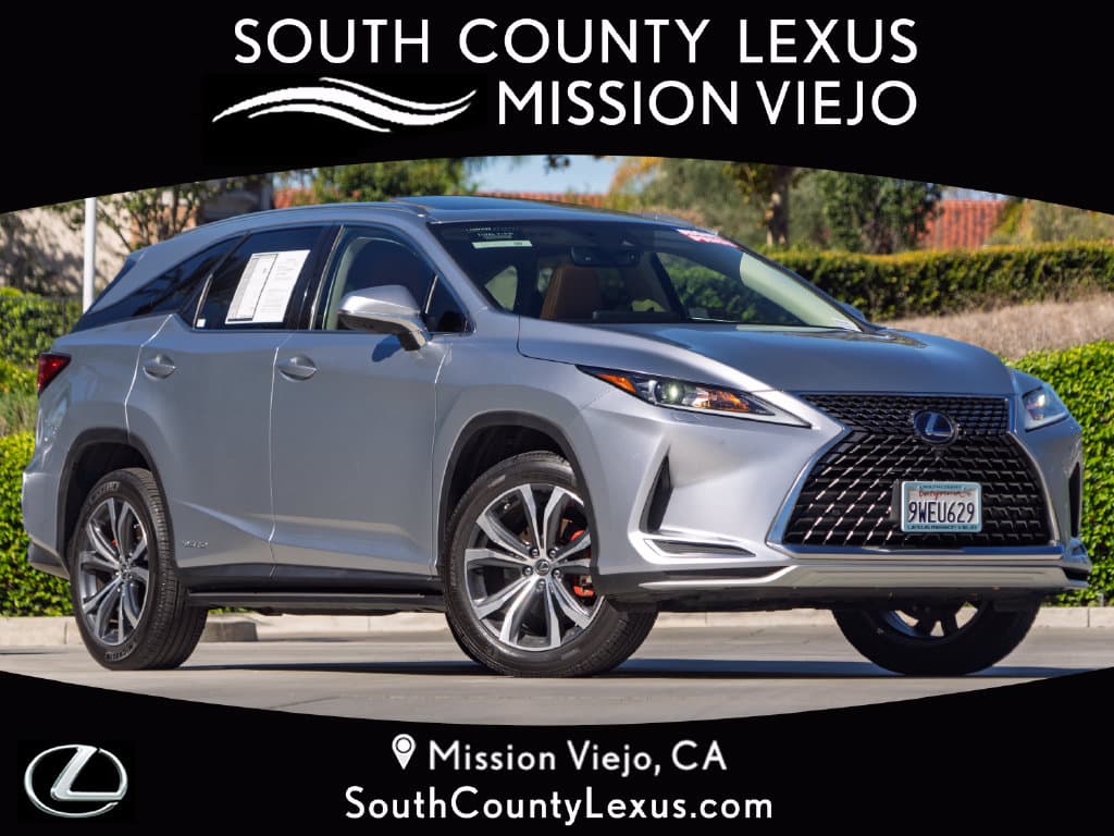2022 Lexus RX Base — photo 1 of 34