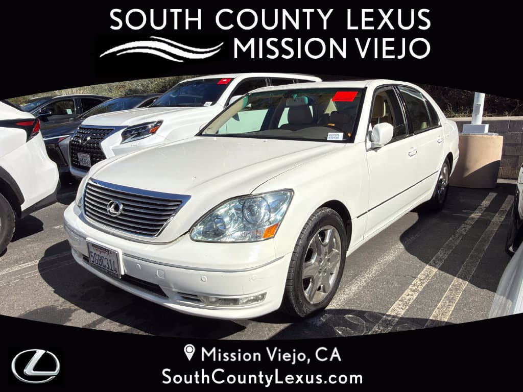 2004 Lexus LS 430 Base — photo 1 of 10