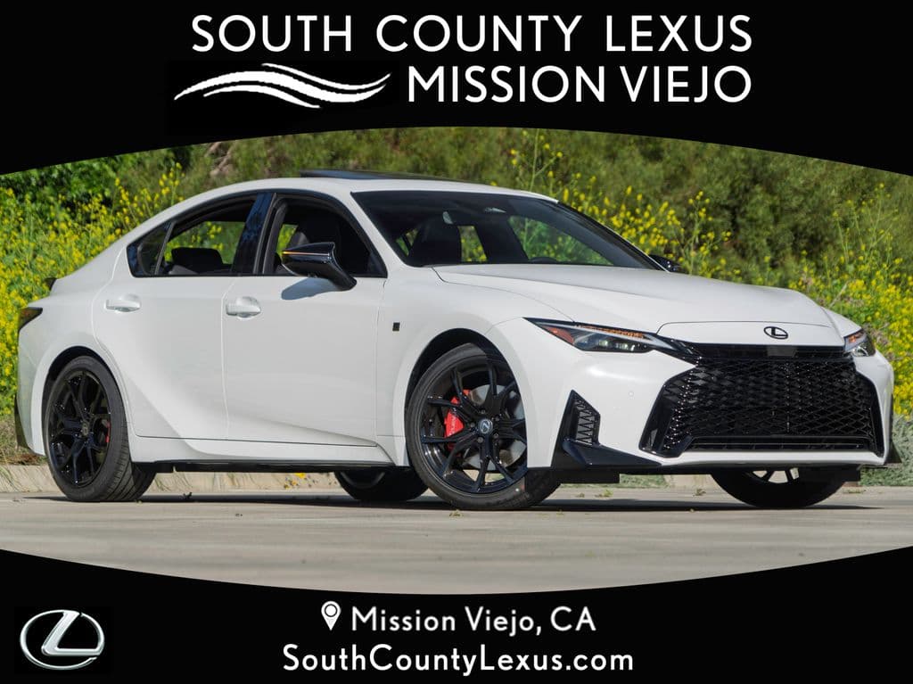 2026 Lexus IS 350 F SPORT — photo 1 of 34