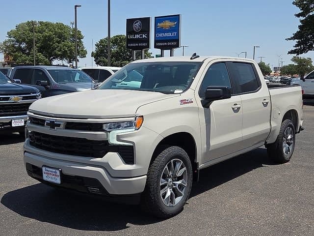 2026 Chevrolet Silverado 1500 RST — photo 1 of 18