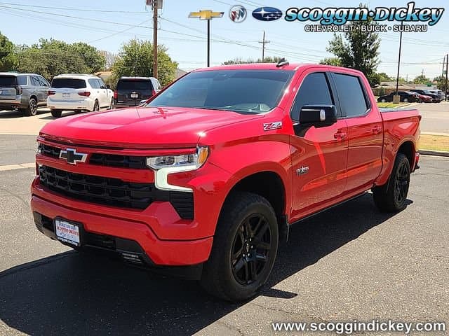 2023 Chevrolet Silverado 1500 RST — photo 1 of 25