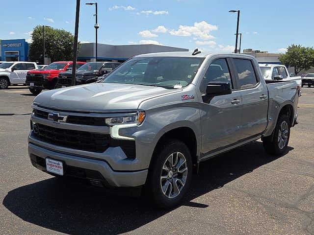 2026 Chevrolet Silverado 1500 RST — photo 1 of 18