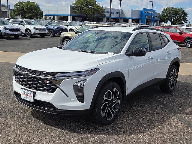 2026 Chevrolet Trax 2RS — photo 1 of 18