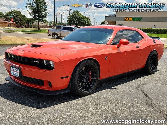 2016 Dodge Challenger SRT Hellcat — photo 1 of 25