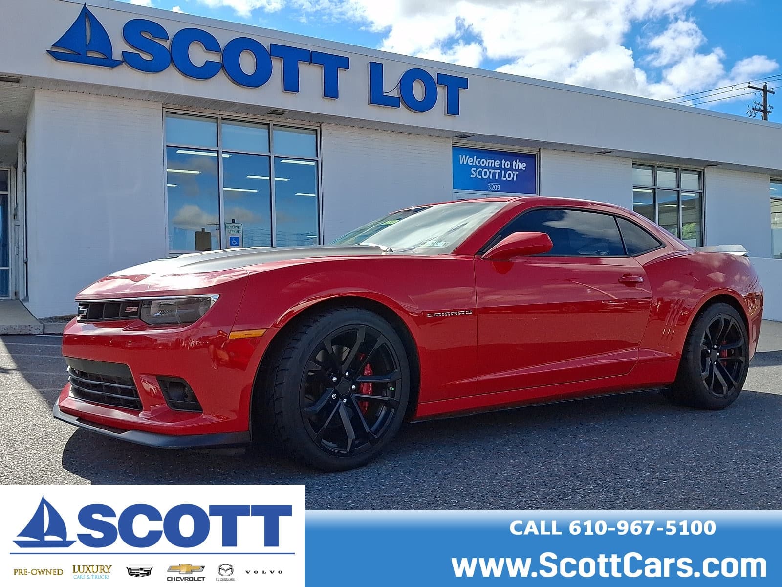 2015 Chevrolet Camaro SS w/2SS — photo 1 of 31