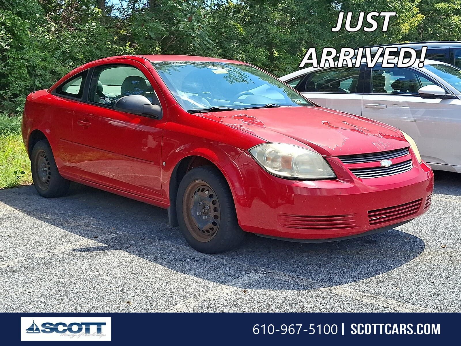 2008 Chevrolet Cobalt LS — photo 1 of 4