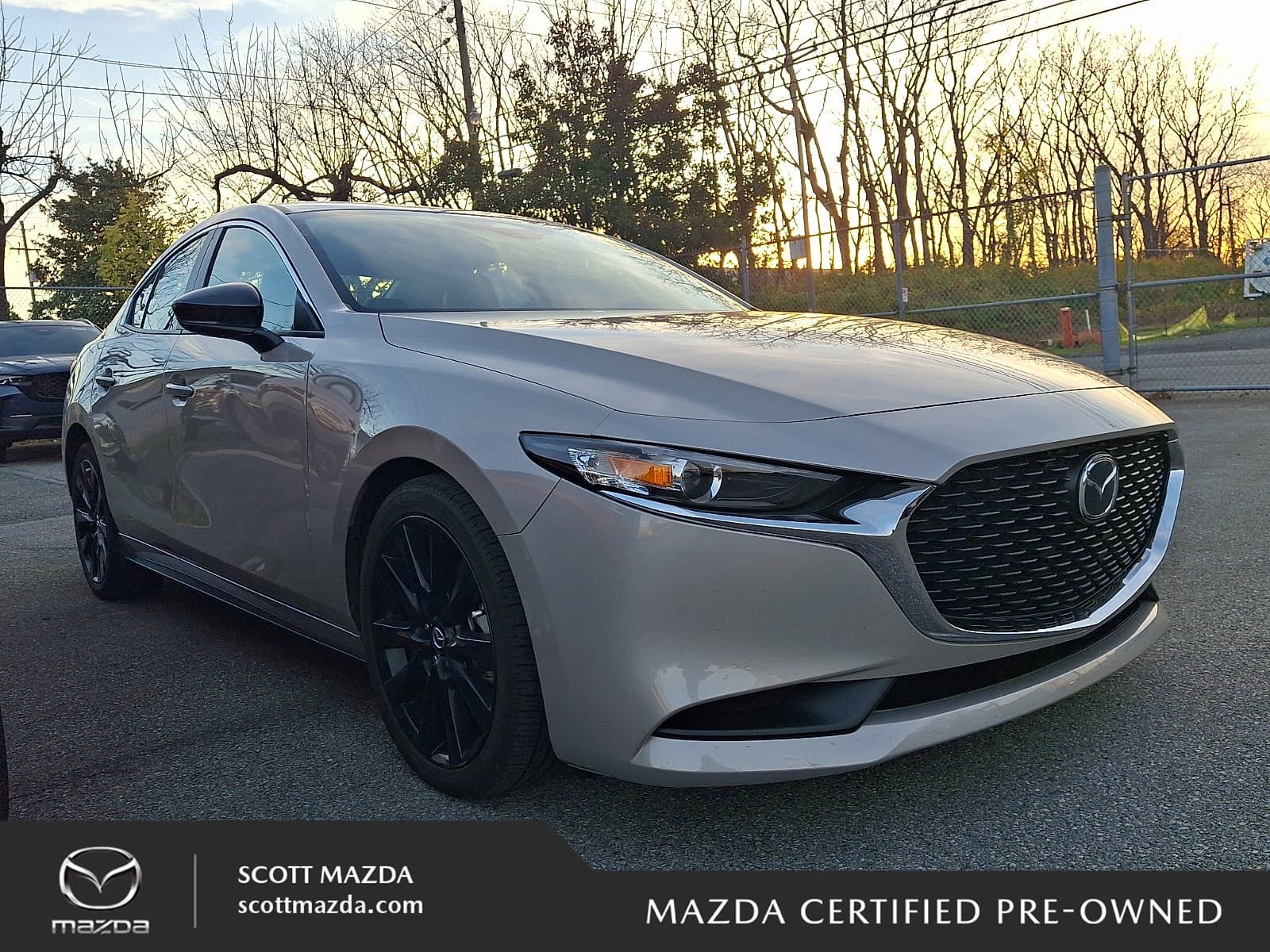 2024 Mazda Mazda3 Sedan 2.5 S Select Sport — photo 1 of 6