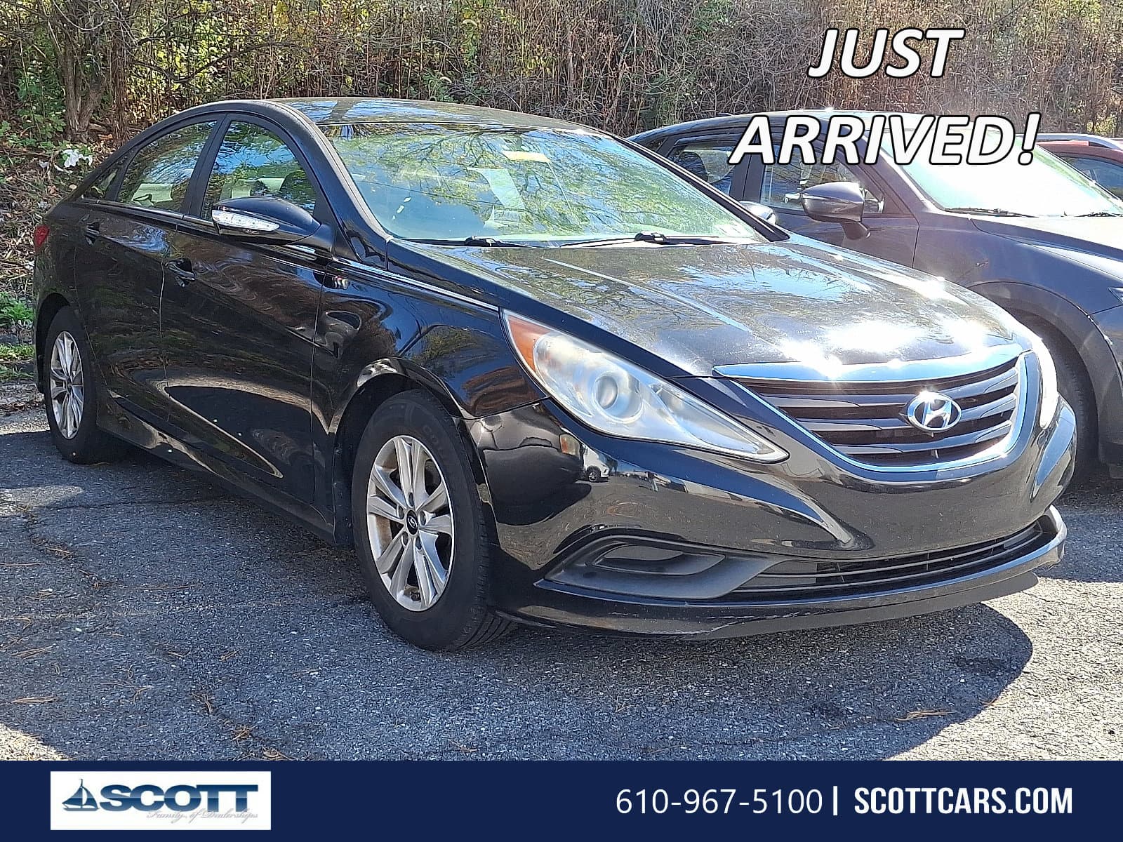 2014 Hyundai Sonata GLS — photo 1 of 4