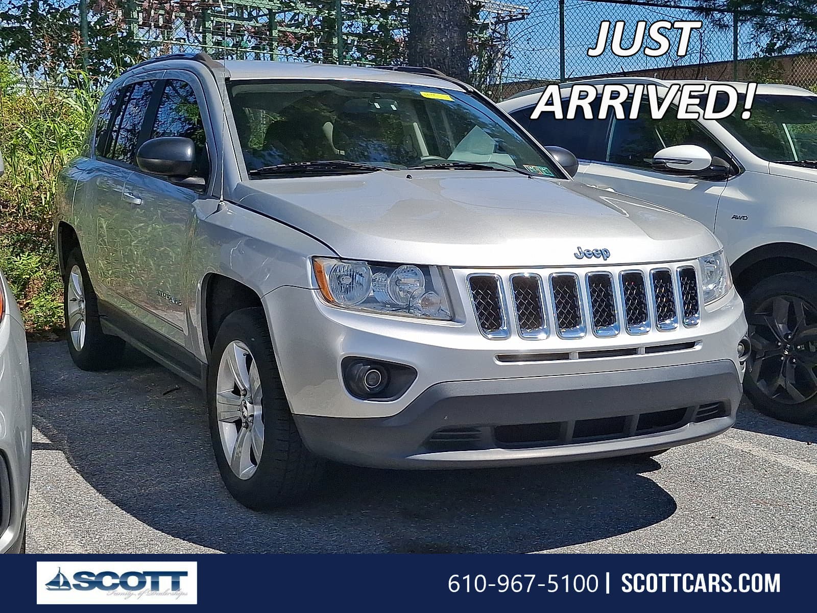 2012 Jeep Compass Sport 4x4 — photo 1 of 4