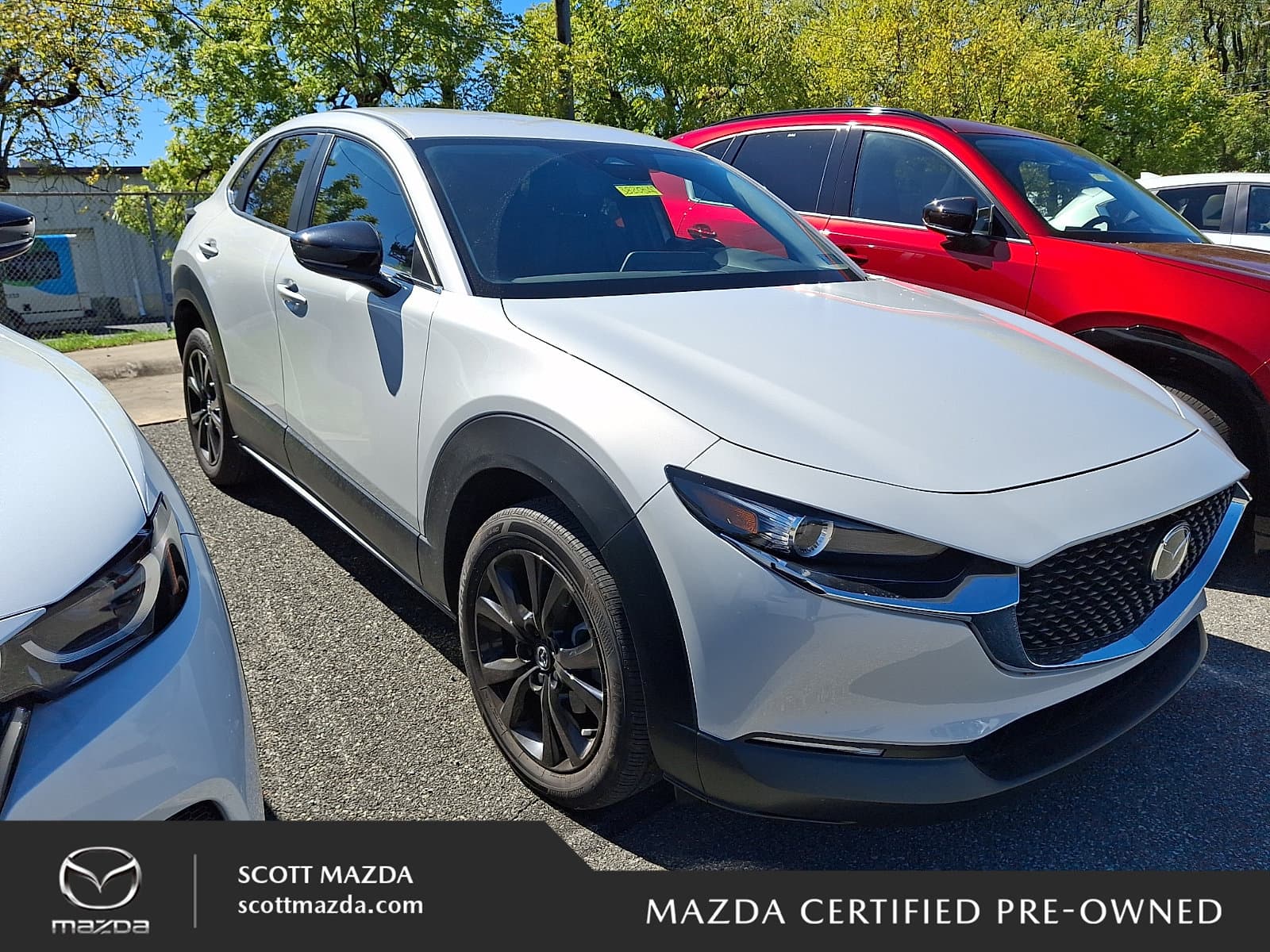 2024 Mazda CX-30 2.5 S Select Sport — photo 1 of 5