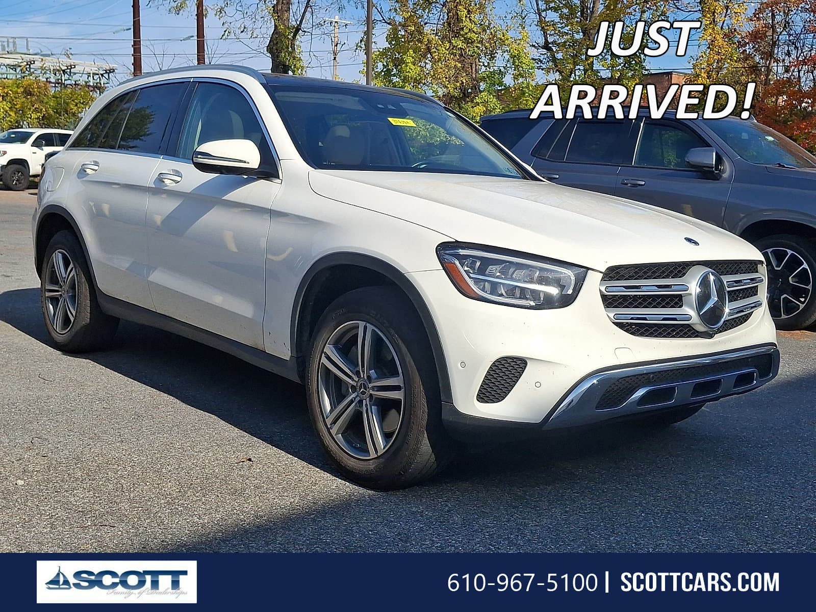2021 Mercedes-Benz GLC Base — photo 1 of 4