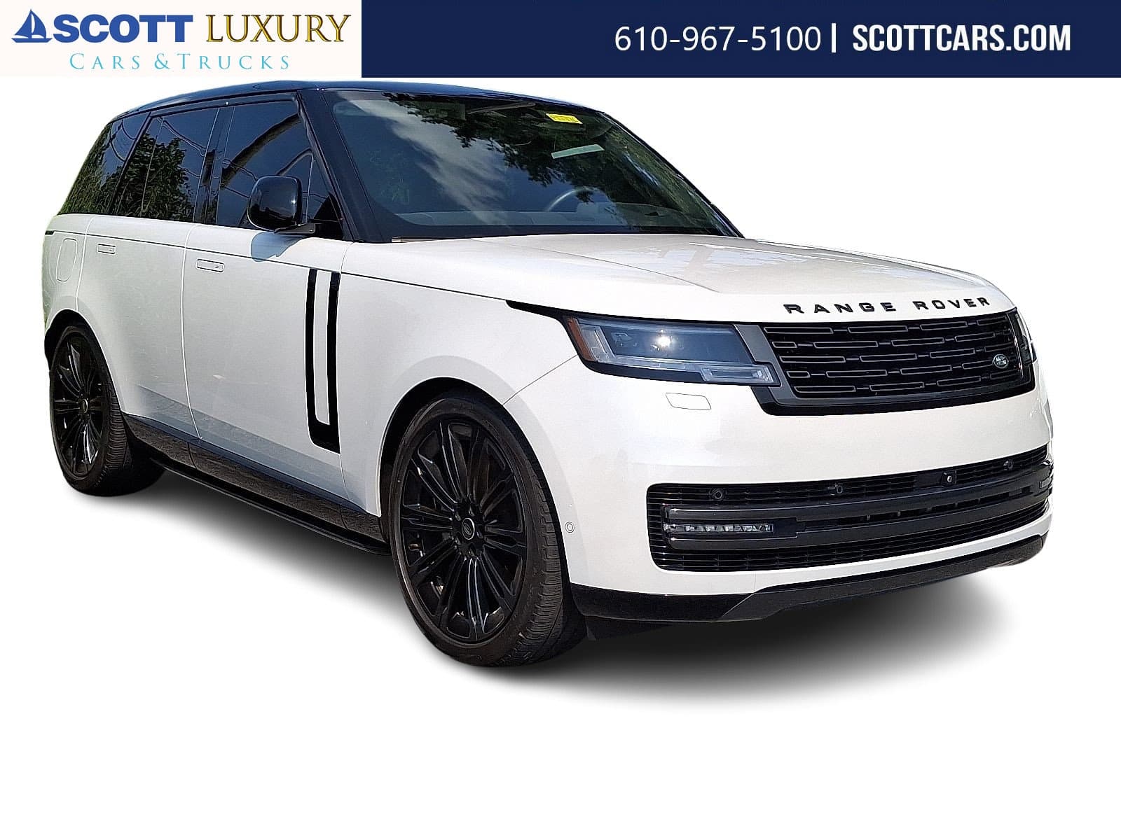 2024 Land Rover Range Rover P400 SE — photo 1 of 4