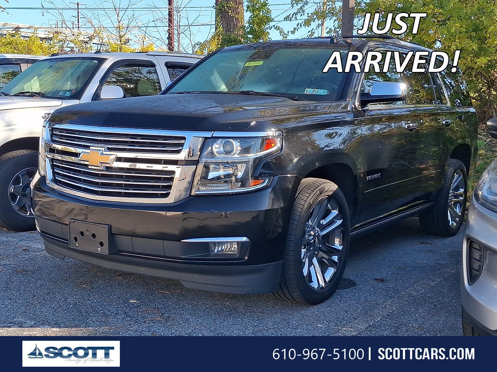 2020 Chevrolet Tahoe Premier — photo 1 of 4