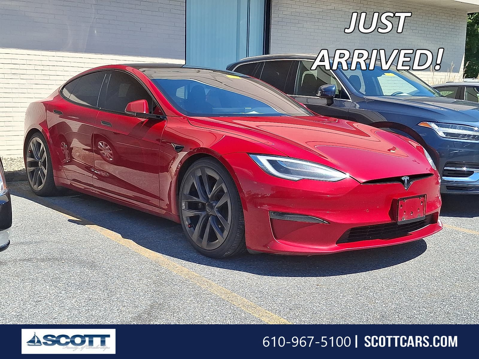 2021 Tesla Model S Long Range — photo 1 of 4