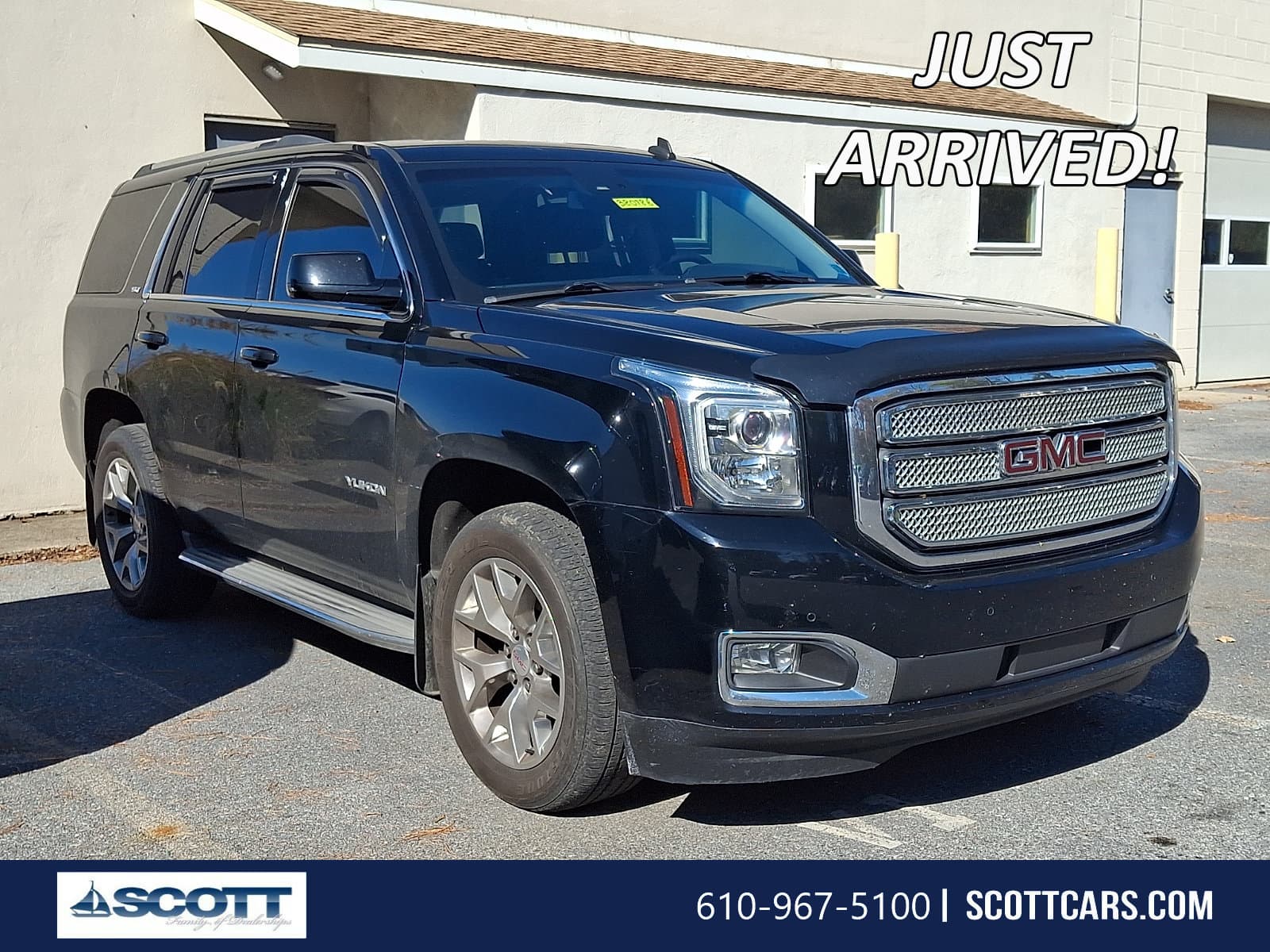 2015 GMC Yukon SLT — photo 1 of 4