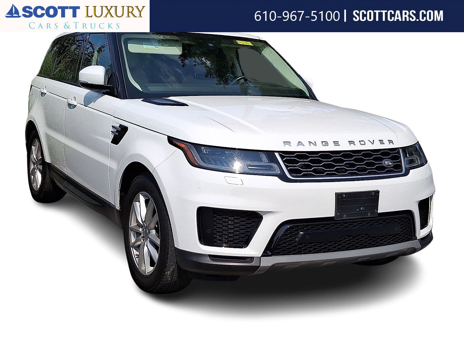 2022 Land Rover Range Rover Sport SE MHEV — photo 1 of 4