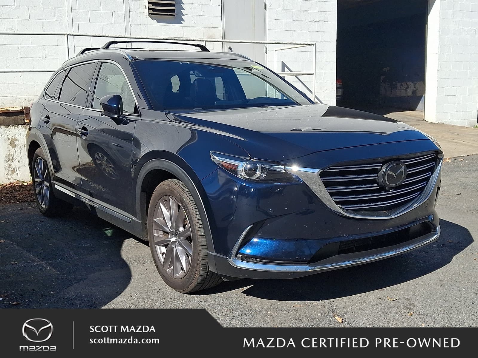 2021 Mazda CX-9 Grand Touring — photo 1 of 4