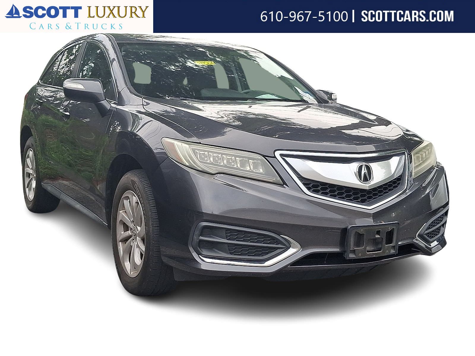 2016 Acura RDX Base w/Technology — photo 1 of 4