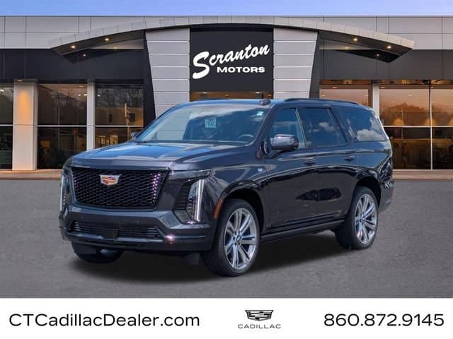 2026 Cadillac Escalade Platinum Sport — photo 1 of 59