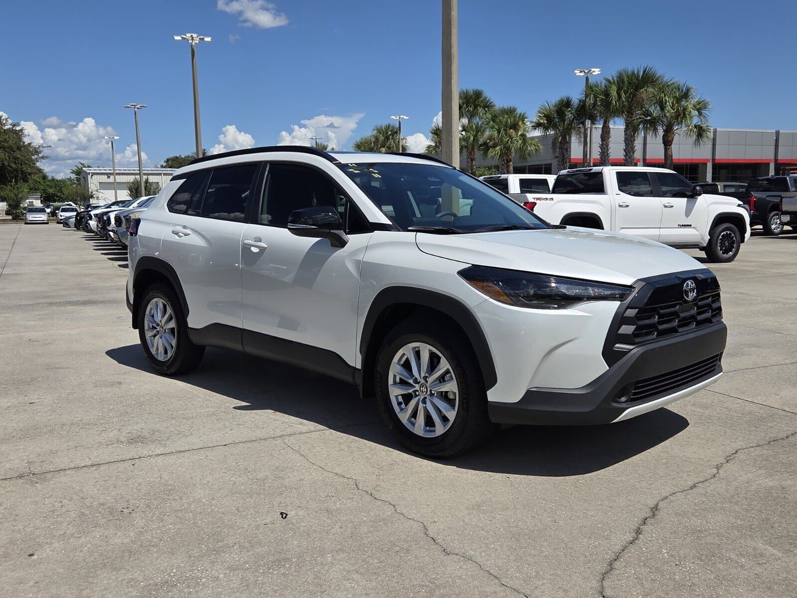 2026 Toyota Corolla Cross LE — photo 1 of 59