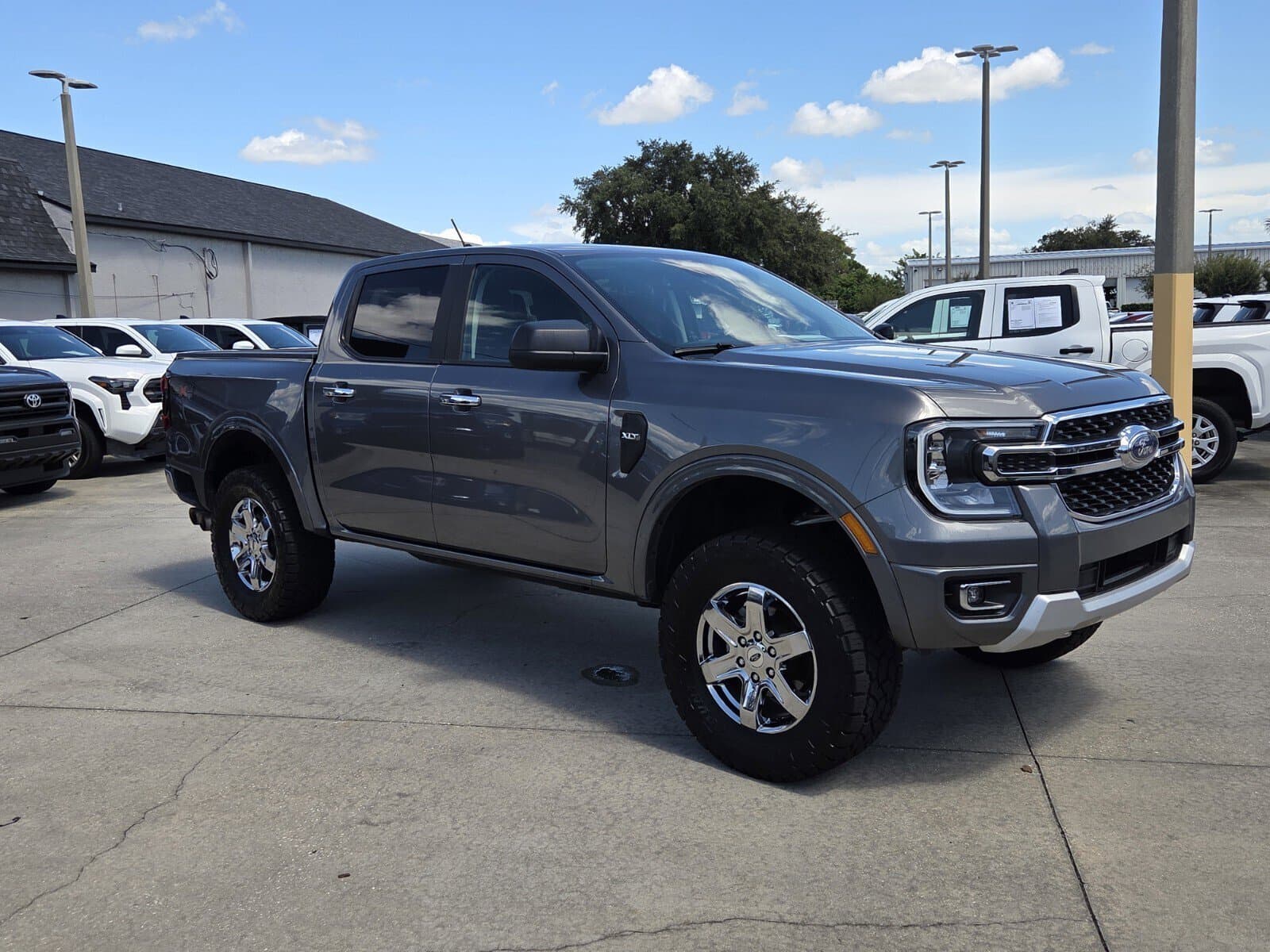 2024 Ford Ranger XLT — photo 1 of 23