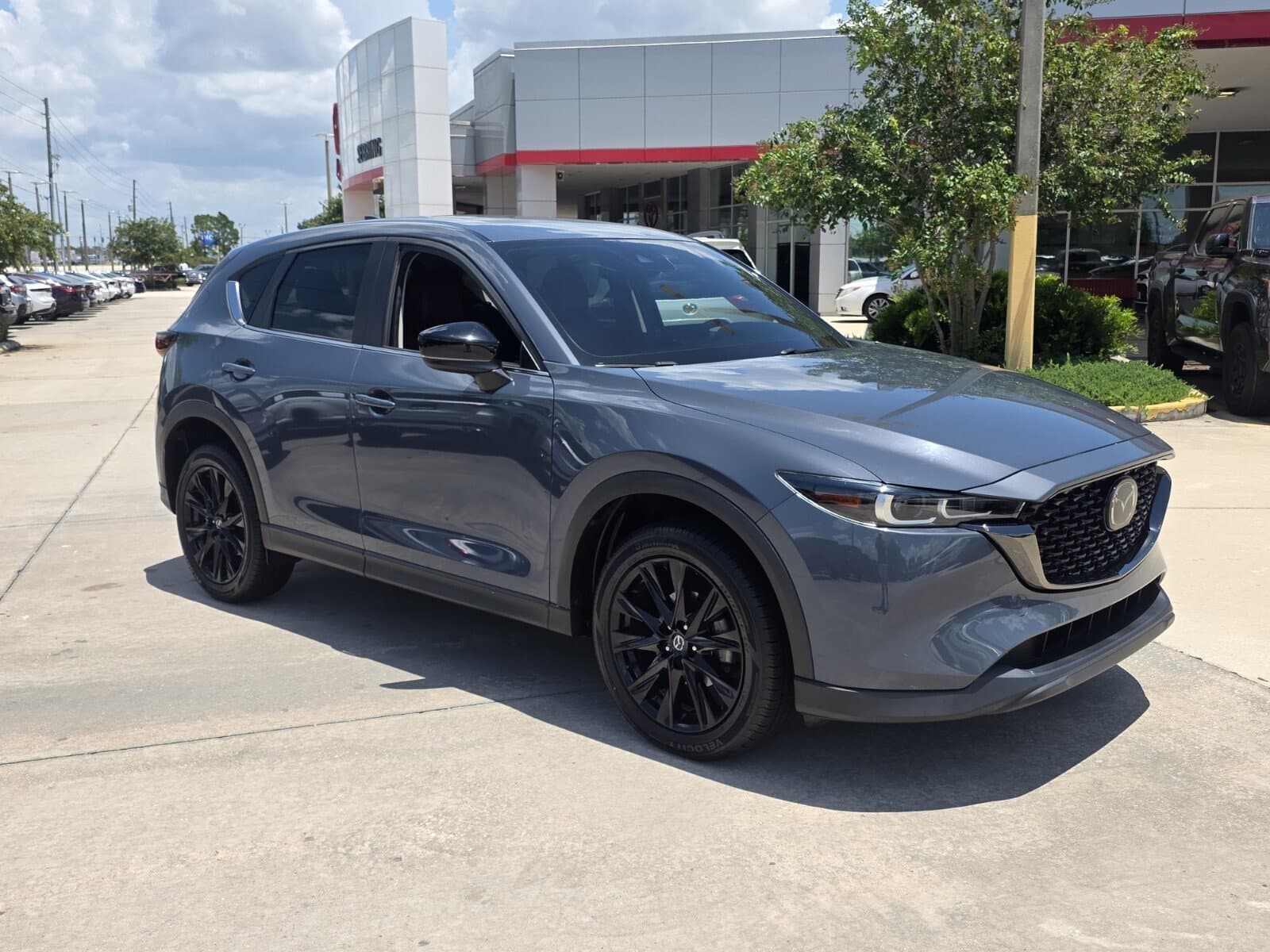 2022 Mazda CX-5 2.5 S Carbon Edition — photo 1 of 29