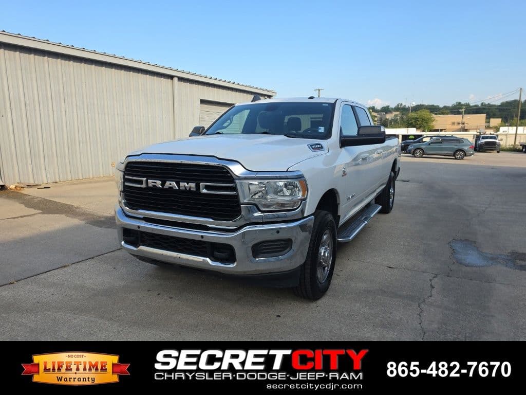 2021 RAM 3500 Big Horn — photo 1 of 17