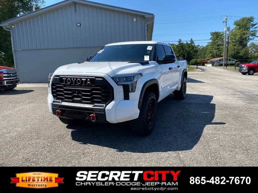 2023 Toyota Tundra 4WD TRD Pro Hybrid — photo 1 of 20