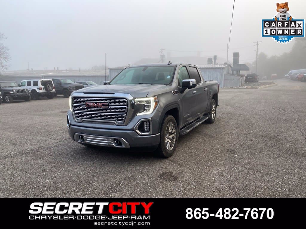 2022 GMC Sierra 1500 Limited Denali — photo 1 of 20