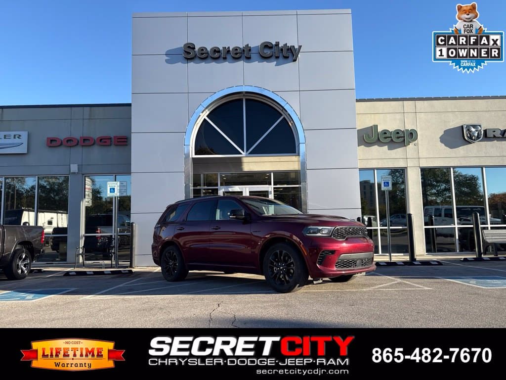 2025 Dodge Durango R/T Plus — photo 1 of 46