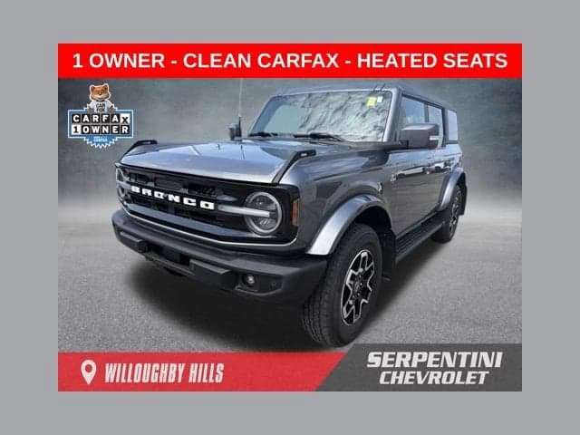 2022 Ford Bronco Outer Banks — photo 1 of 26