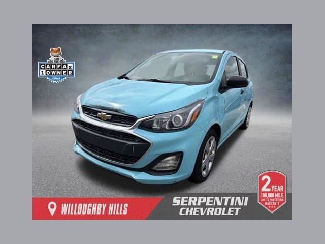 2021 Chevrolet Spark LS — photo 1 of 21