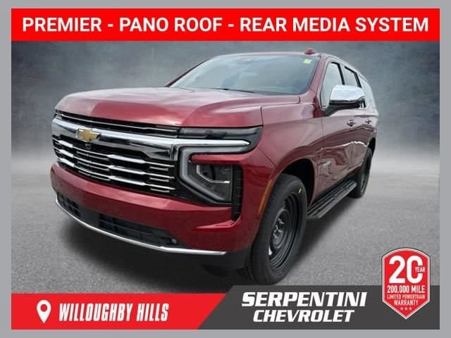 2026 Chevrolet Tahoe Premier — photo 1 of 29