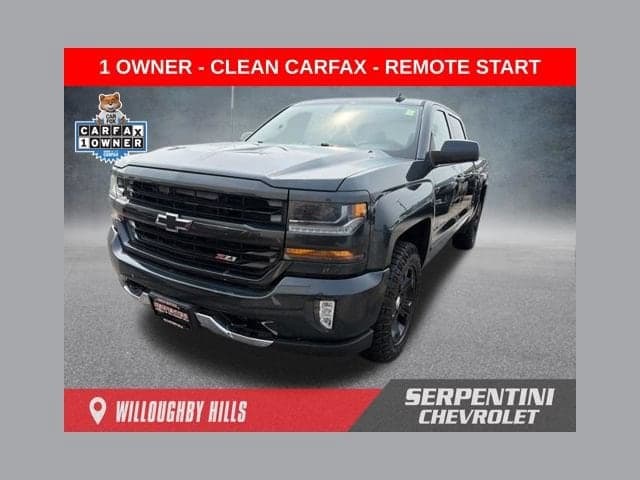 2017 Chevrolet Silverado 1500 LT — photo 1 of 24