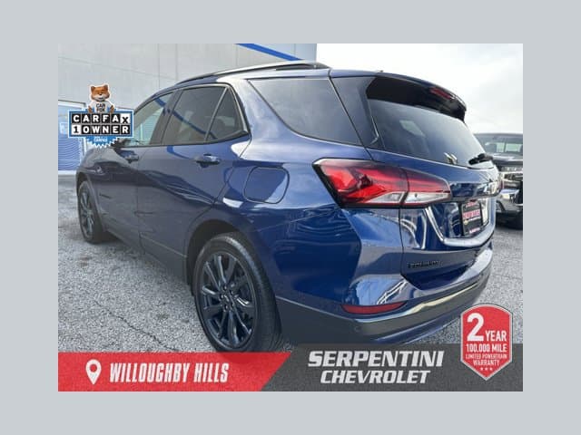 2022 Chevrolet Equinox RS — photo 1 of 32
