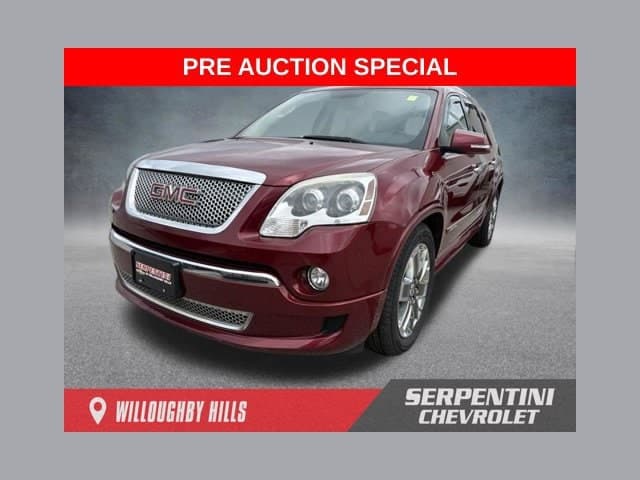 2011 GMC Acadia Denali — photo 1 of 26
