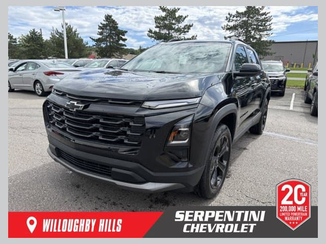 2027 Chevrolet Equinox AWD LT — photo 1 of 21