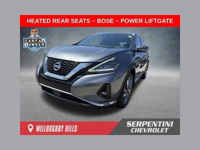2020 Nissan Murano SL FWD — photo 1 of 28