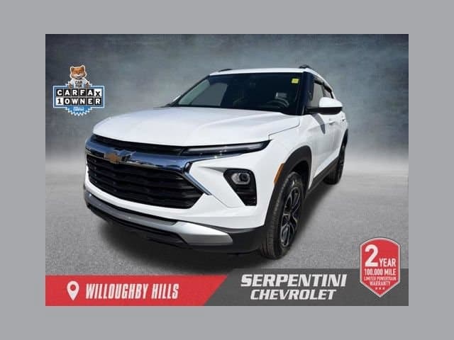 2024 Chevrolet Trailblazer LT — photo 1 of 25