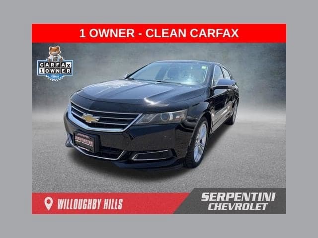 2015 Chevrolet Impala LT — photo 1 of 26