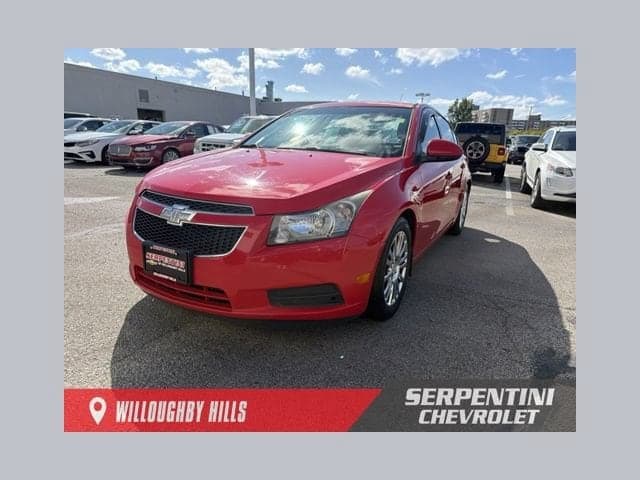 2014 Chevrolet Cruze ECO — photo 1 of 24