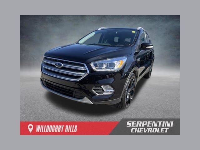 2019 Ford Escape Titanium — photo 1 of 22