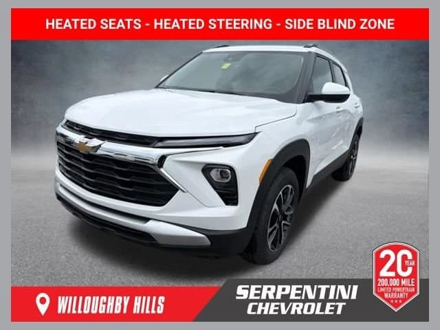 2026 Chevrolet Trailblazer LT — photo 1 of 27