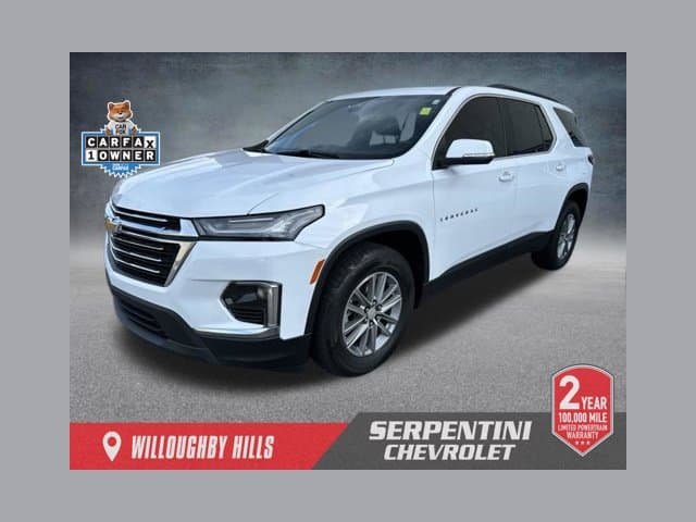 2023 Chevrolet Traverse LT Cloth — photo 1 of 27