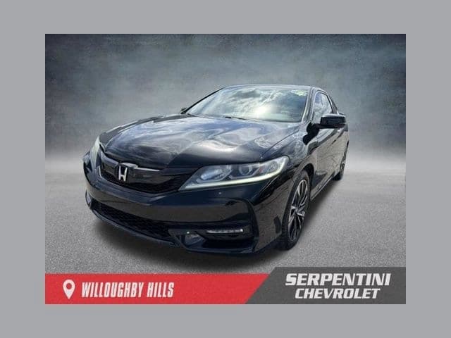 2017 Honda Accord EX-L V6 — photo 1 of 24