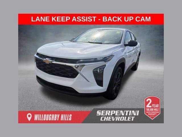 2024 Chevrolet Trax LS — photo 1 of 25