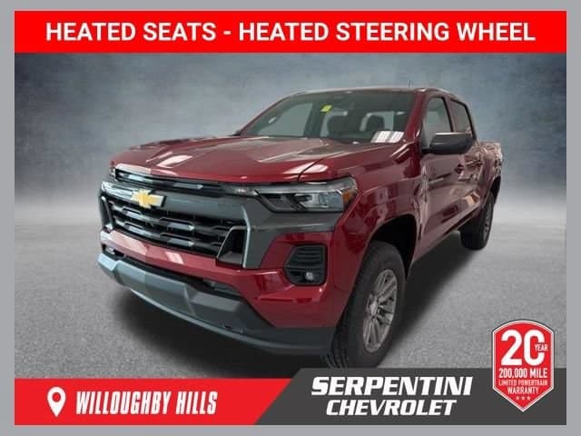 2026 Chevrolet Colorado LT — photo 1 of 32