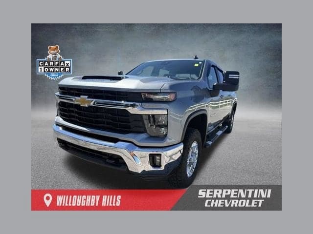 2024 Chevrolet Silverado 2500HD LT — photo 1 of 27