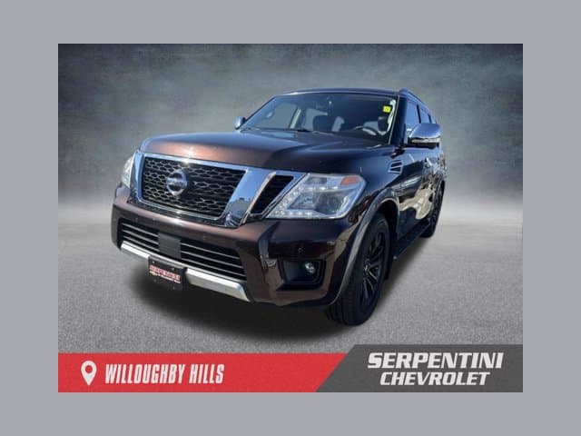 2018 Nissan Armada Platinum — photo 1 of 27